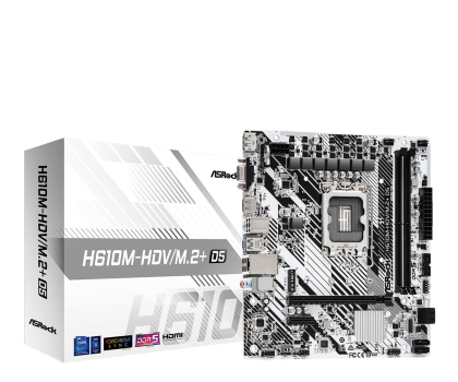 Płyta główna ASROCK H610M-HDV/M.2+ D5